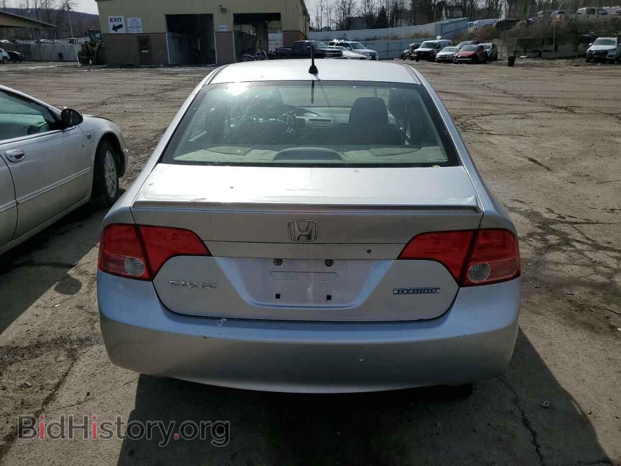 2006 HONDA CIVIC - VIN: JHMFA36236S009465 - Фото 6