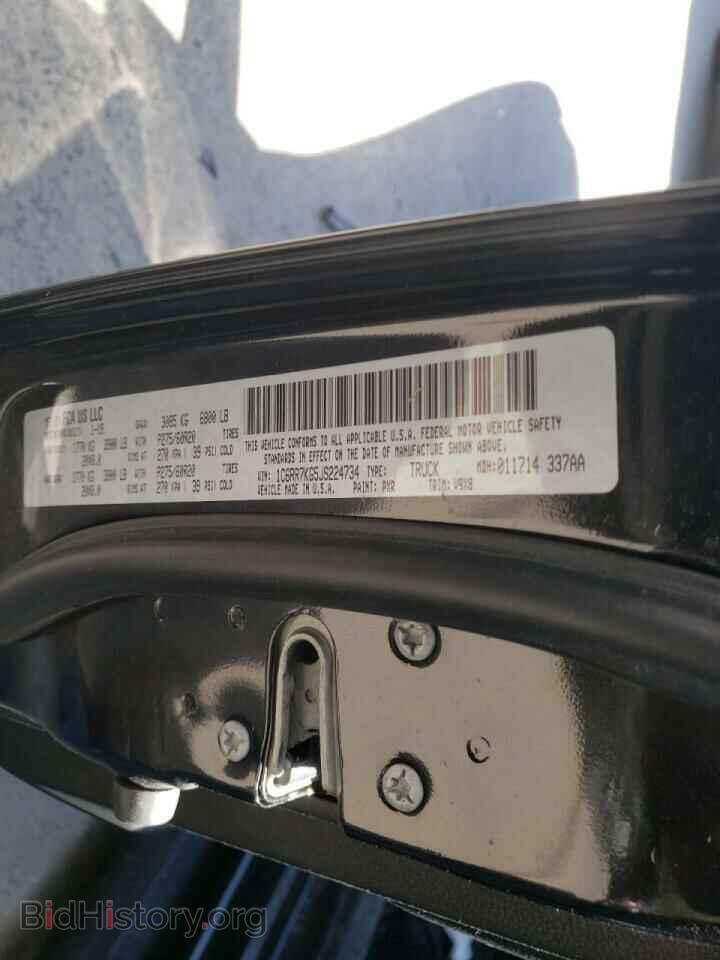 2018 RAM 1500 - VIN: 1C6RR7KG5JS224734 - Фото 10