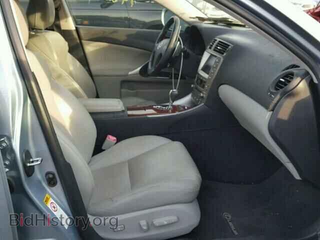 2006 LEXUS IS350 - VIN: JTHBE262865004449 - Photo 5
