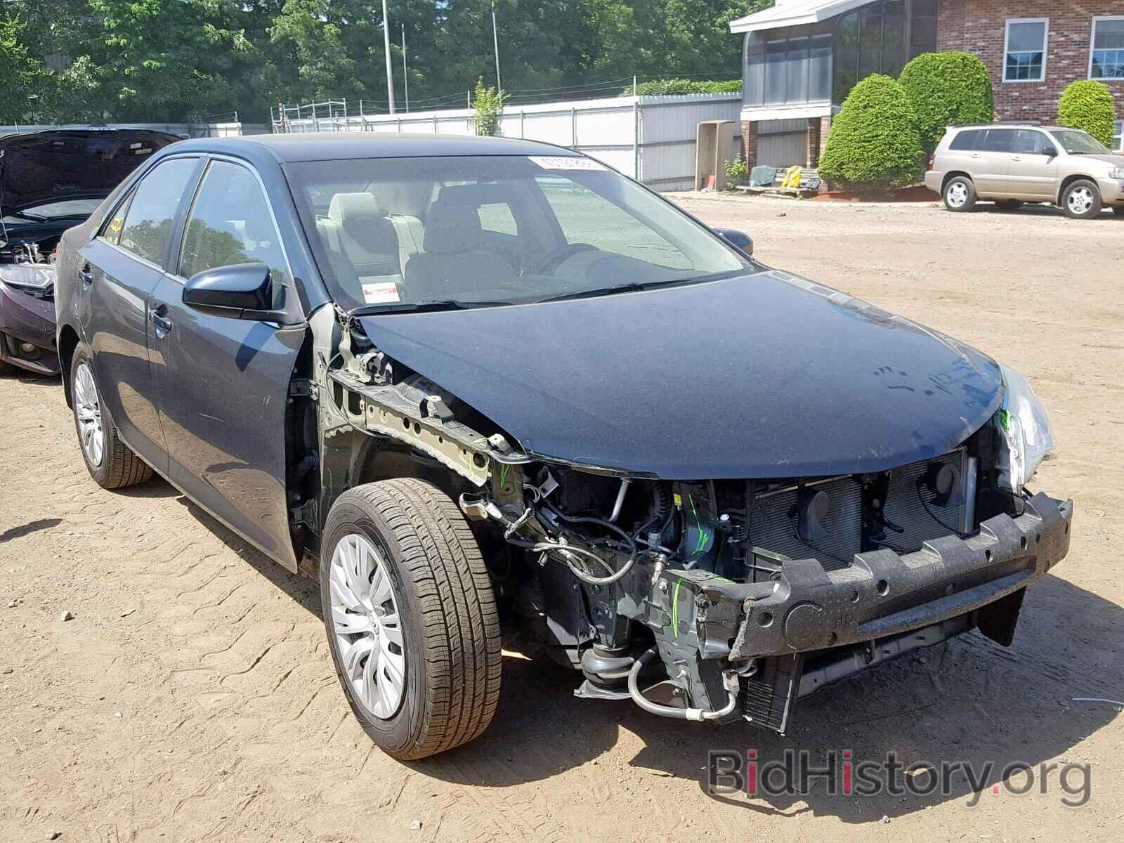 Photo 4T4BF1FK6CR166978 - TOYOTA CAMRY BASE 2012