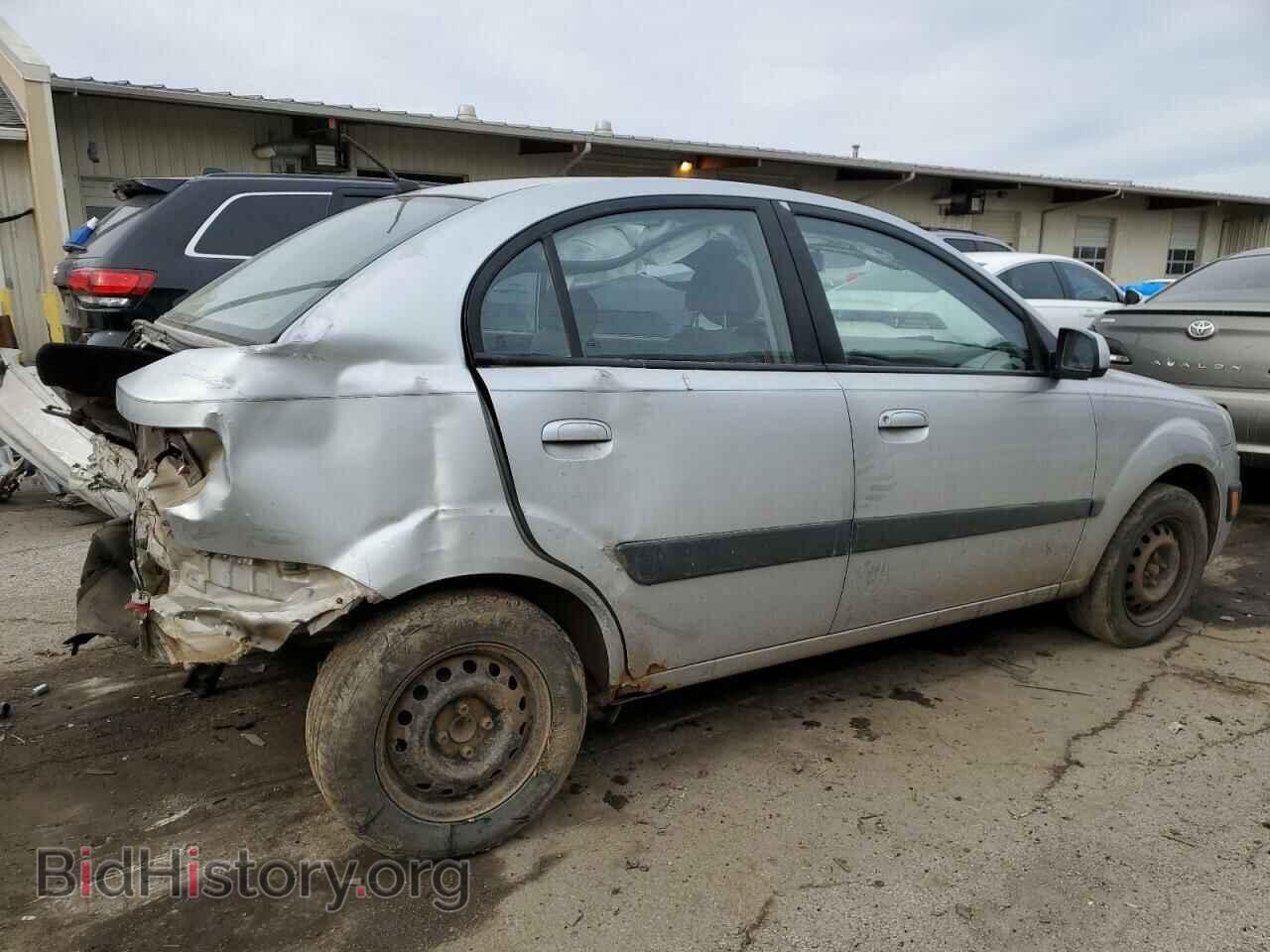 2007 KIA RIO - VIN: KNADE123276224715 - Фото 3