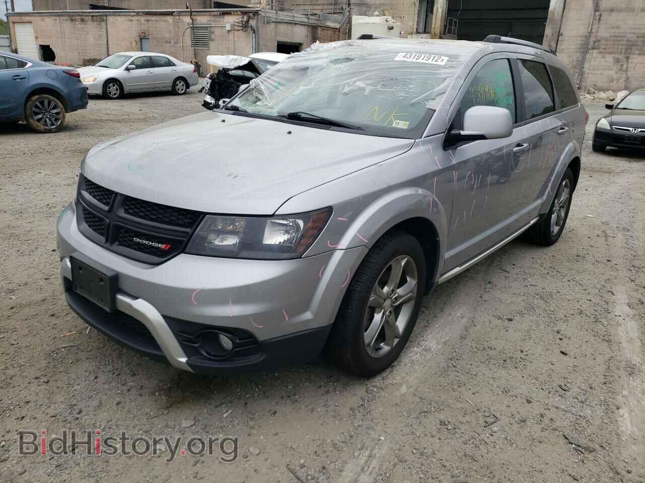 2017 DODGE JOURNEY - VIN: 3C4PDCGB4HT516484 - Фото 2