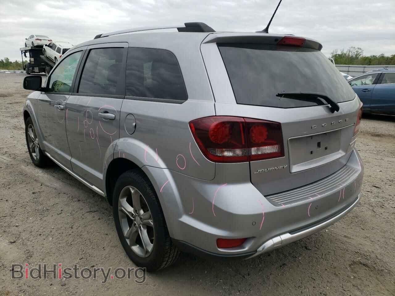 2017 DODGE JOURNEY - VIN: 3C4PDCGB4HT516484 - Фото 3