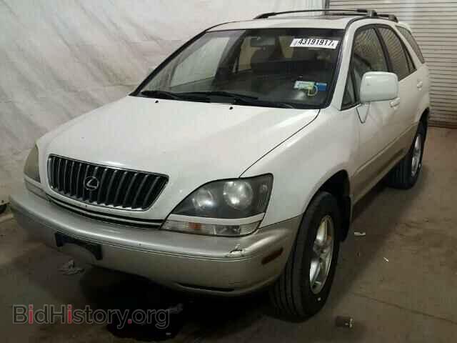 2000 LEXUS RX 300 - VIN: JT6HF10U6Y0164608 - Фото 2