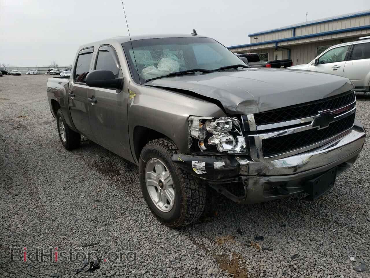 2012 CHEVROLET SILVERADO - VIN: 1GCPKSE79CF142424 - Фото 4
