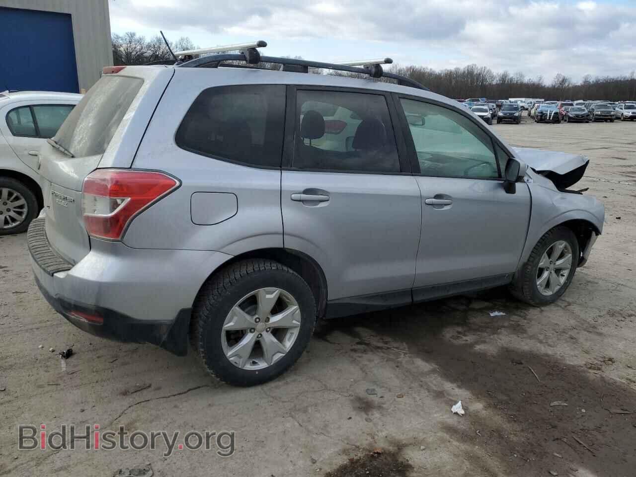 2015 SUBARU FORESTER - VIN: JF2SJADC8FH537291 - Фото 3