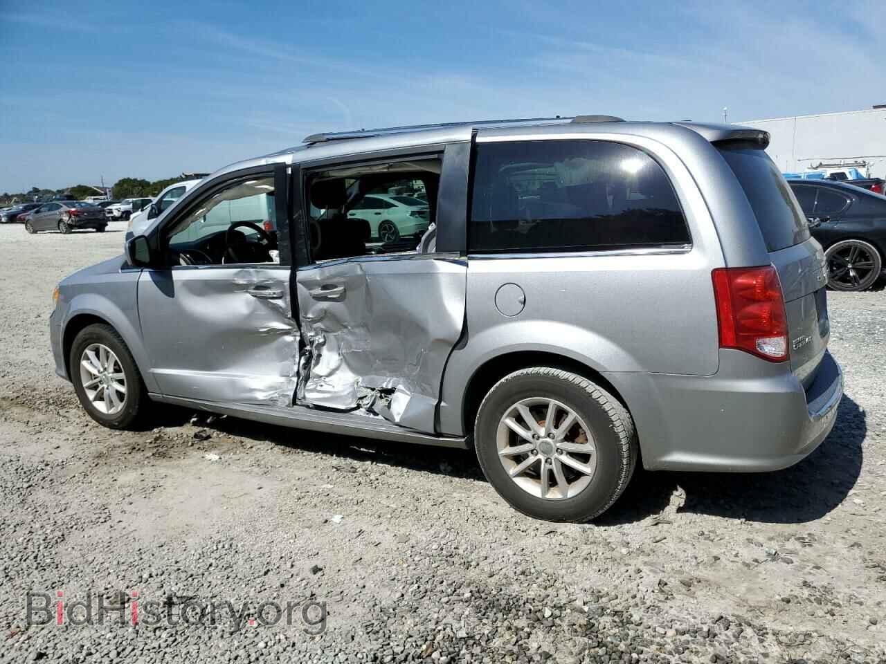 2019 DODGE CARAVAN - VIN: 2C4RDGCG4KR557581 - Фото 2