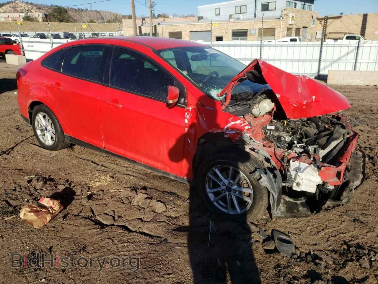 2015 FORD FOCUS - VIN: 1FADP3F20FL384026 - Фото 4