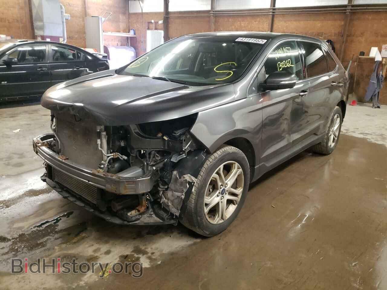 2015 FORD EDGE - VIN: 2FMTK4K99FBB00904 - Photo 2