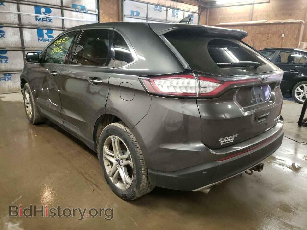 2015 FORD EDGE - VIN: 2FMTK4K99FBB00904 - Photo 3