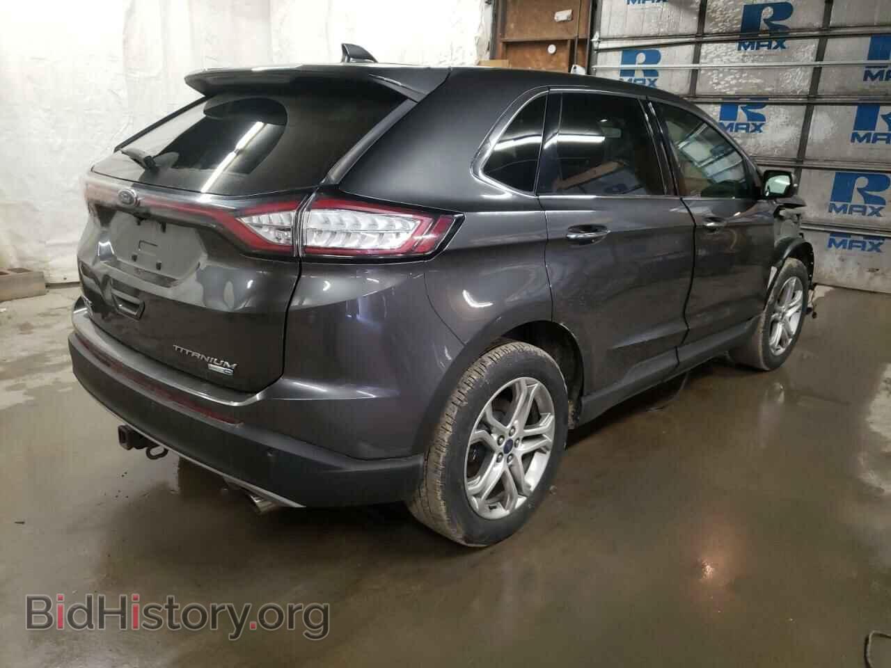 2015 FORD EDGE - VIN: 2FMTK4K99FBB00904 - Photo 4