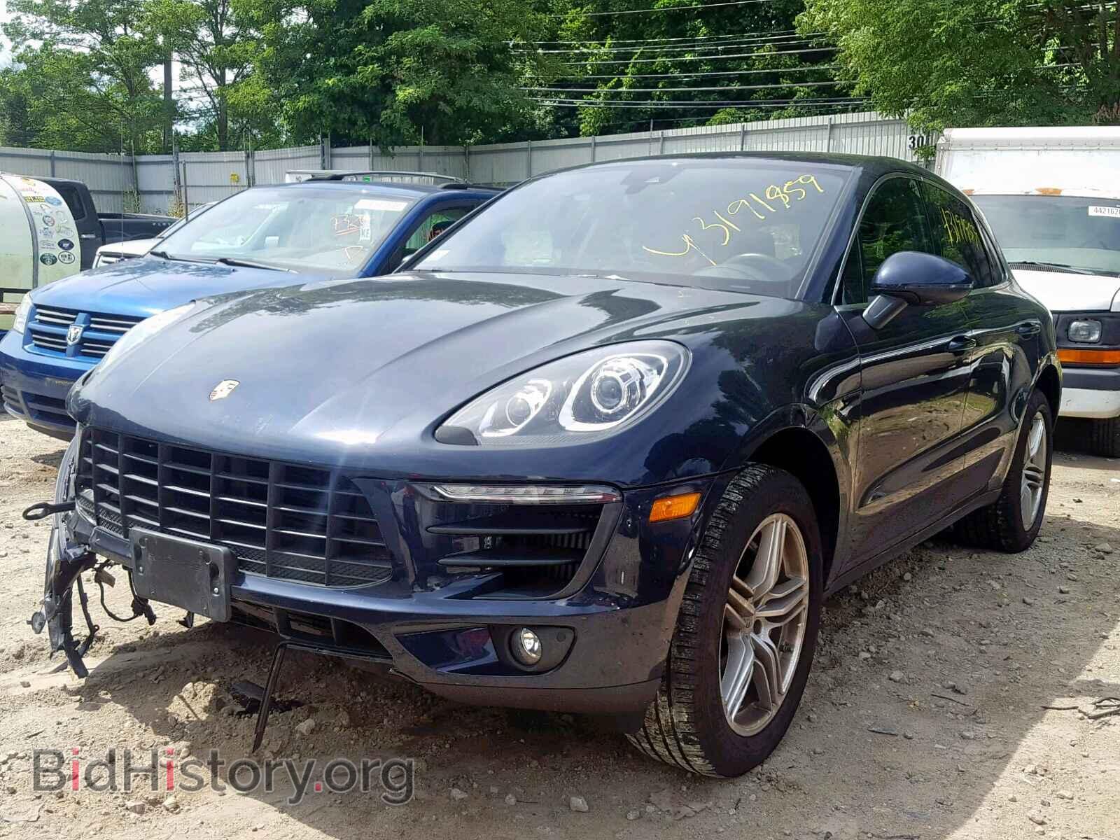 Photo WP1AB2A56HLB20933 - PORSCHE MACAN S 2017