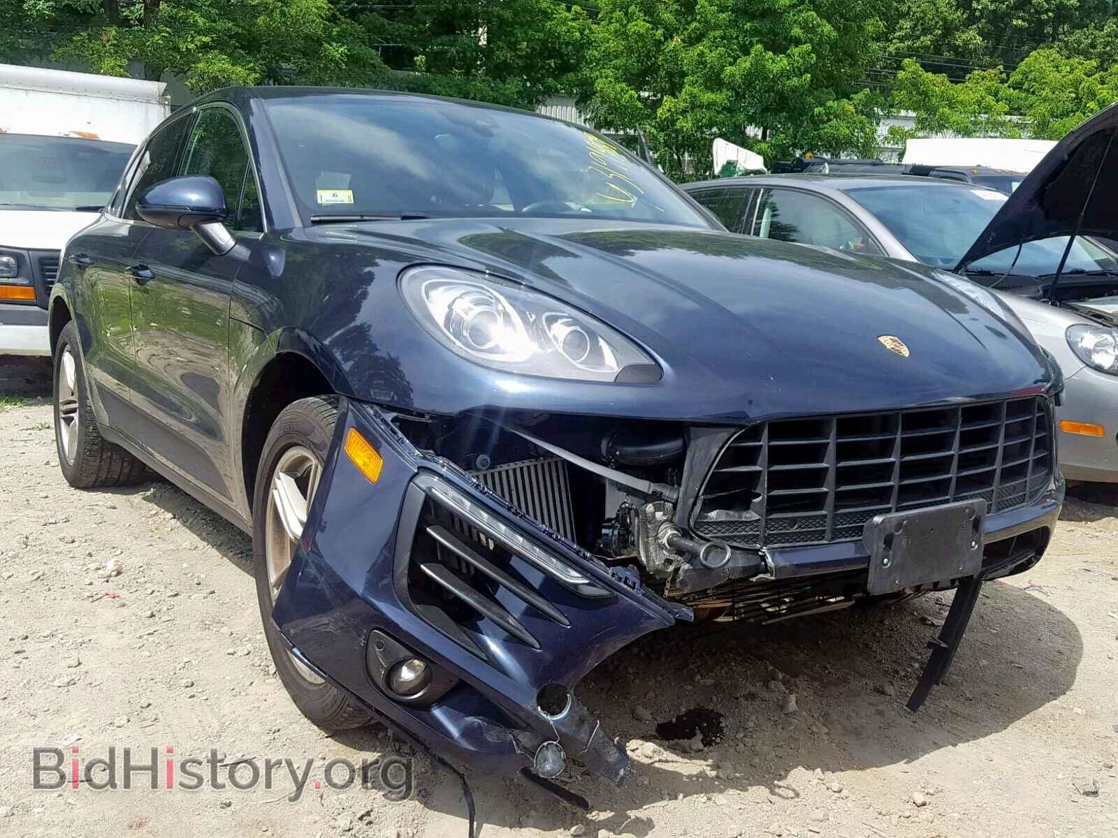 2017 PORSCHE MACAN S - VIN: WP1AB2A56HLB20933 - Фото 2