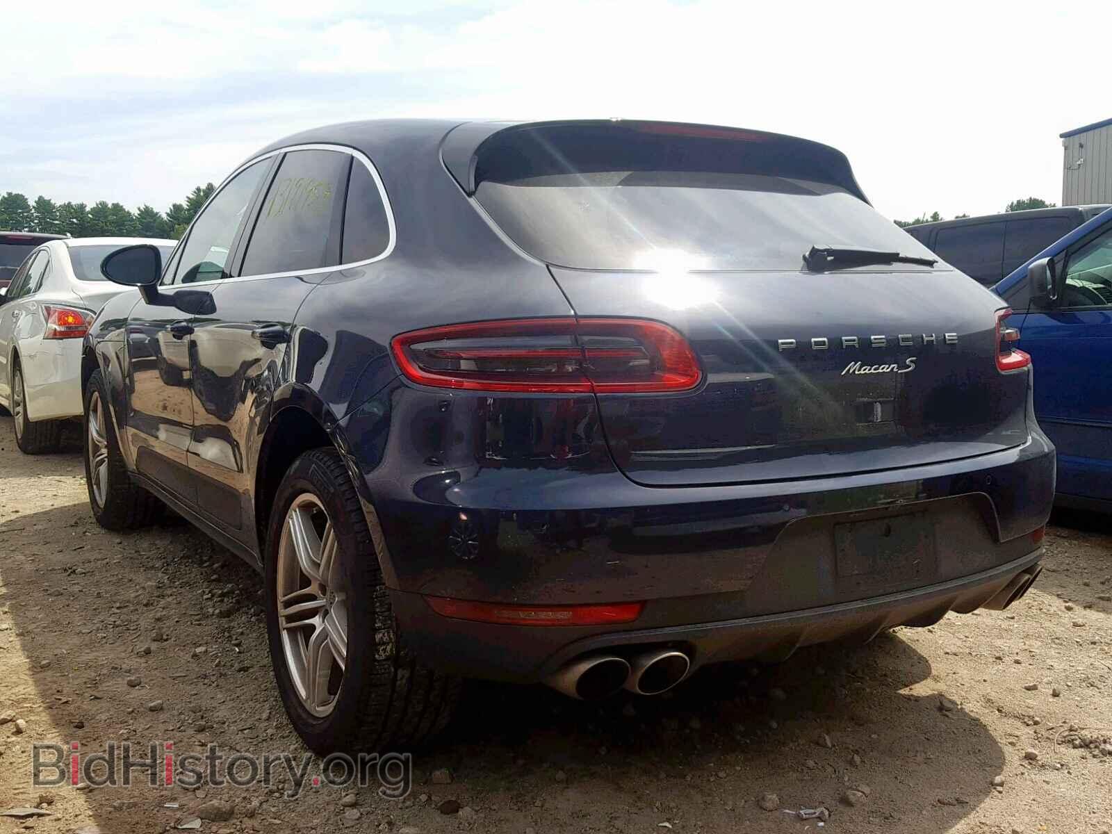 2017 PORSCHE MACAN S - VIN: WP1AB2A56HLB20933 - Фото 3