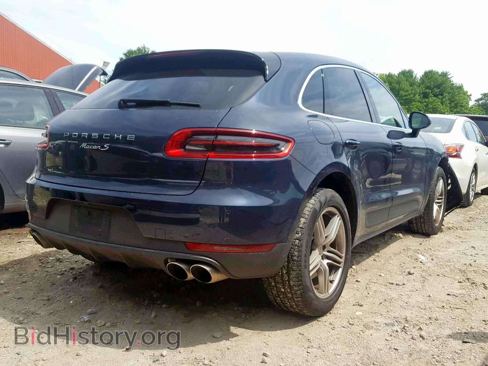 2017 PORSCHE MACAN S - VIN: WP1AB2A56HLB20933 - Фото 4