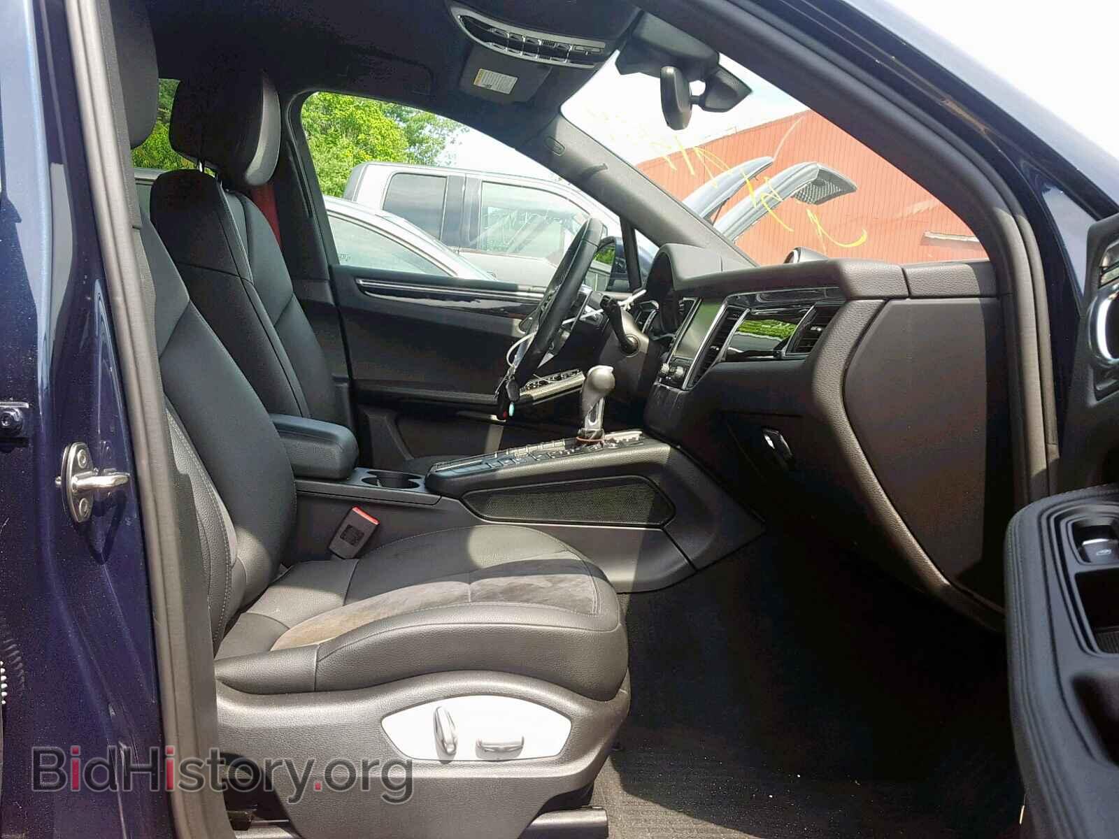 2017 PORSCHE MACAN S - VIN: WP1AB2A56HLB20933 - Фото 5