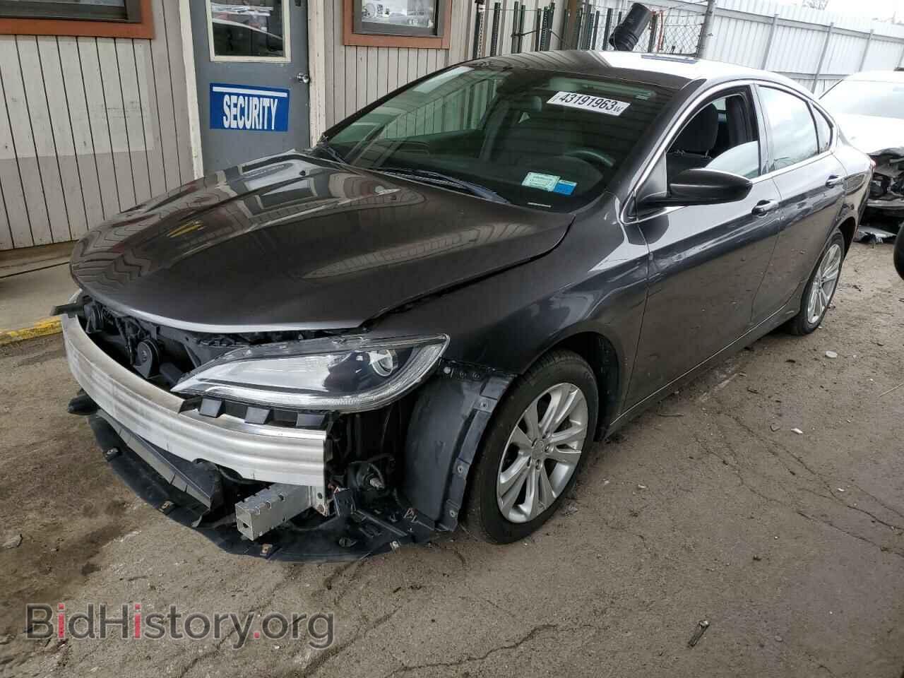 Фотография 1C3CCCAB9FN601073 - CHRYSLER 200 2015