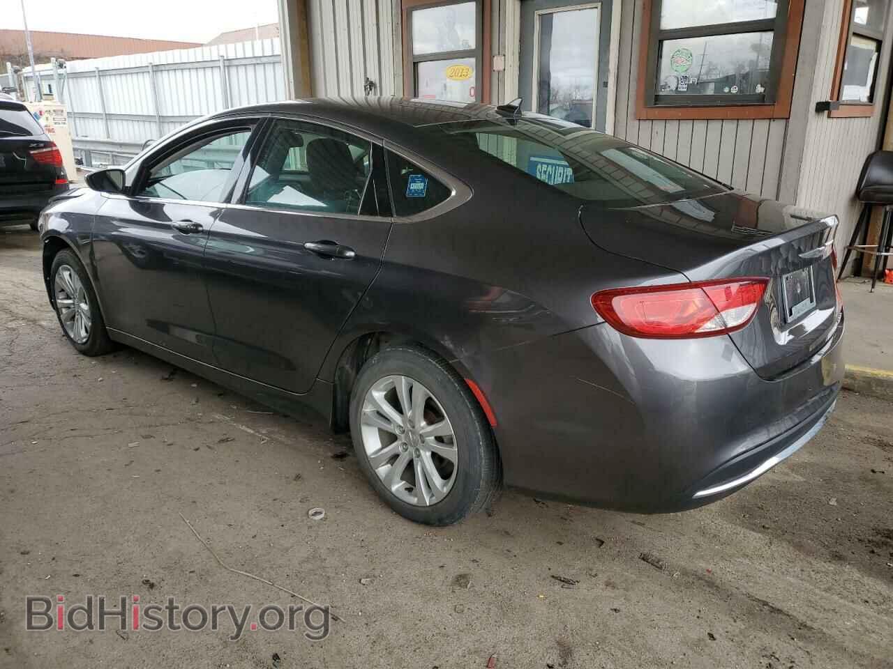 2015 CHRYSLER 200 - VIN: 1C3CCCAB9FN601073 - Фото 2