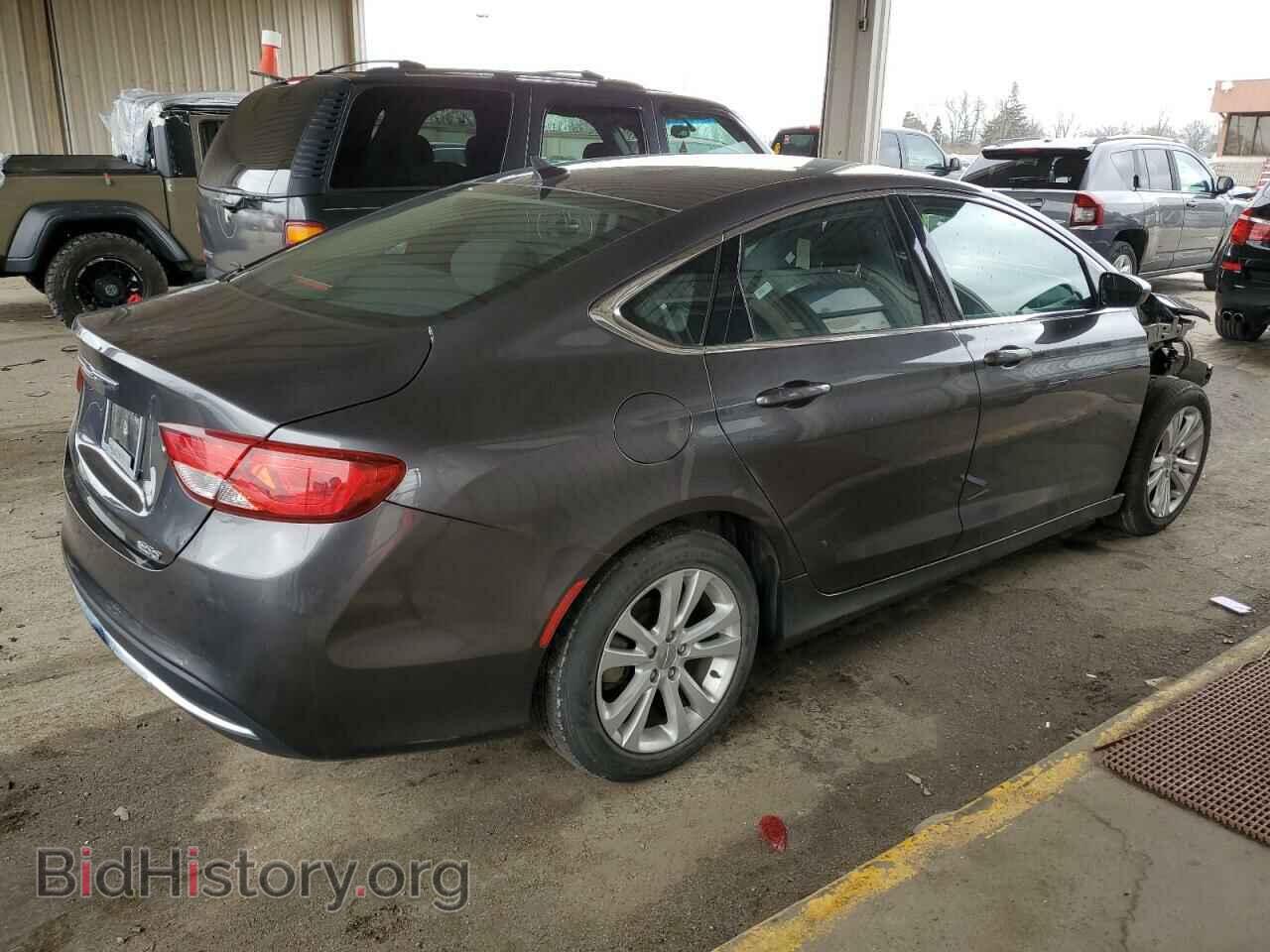 2015 CHRYSLER 200 - VIN: 1C3CCCAB9FN601073 - Фото 3