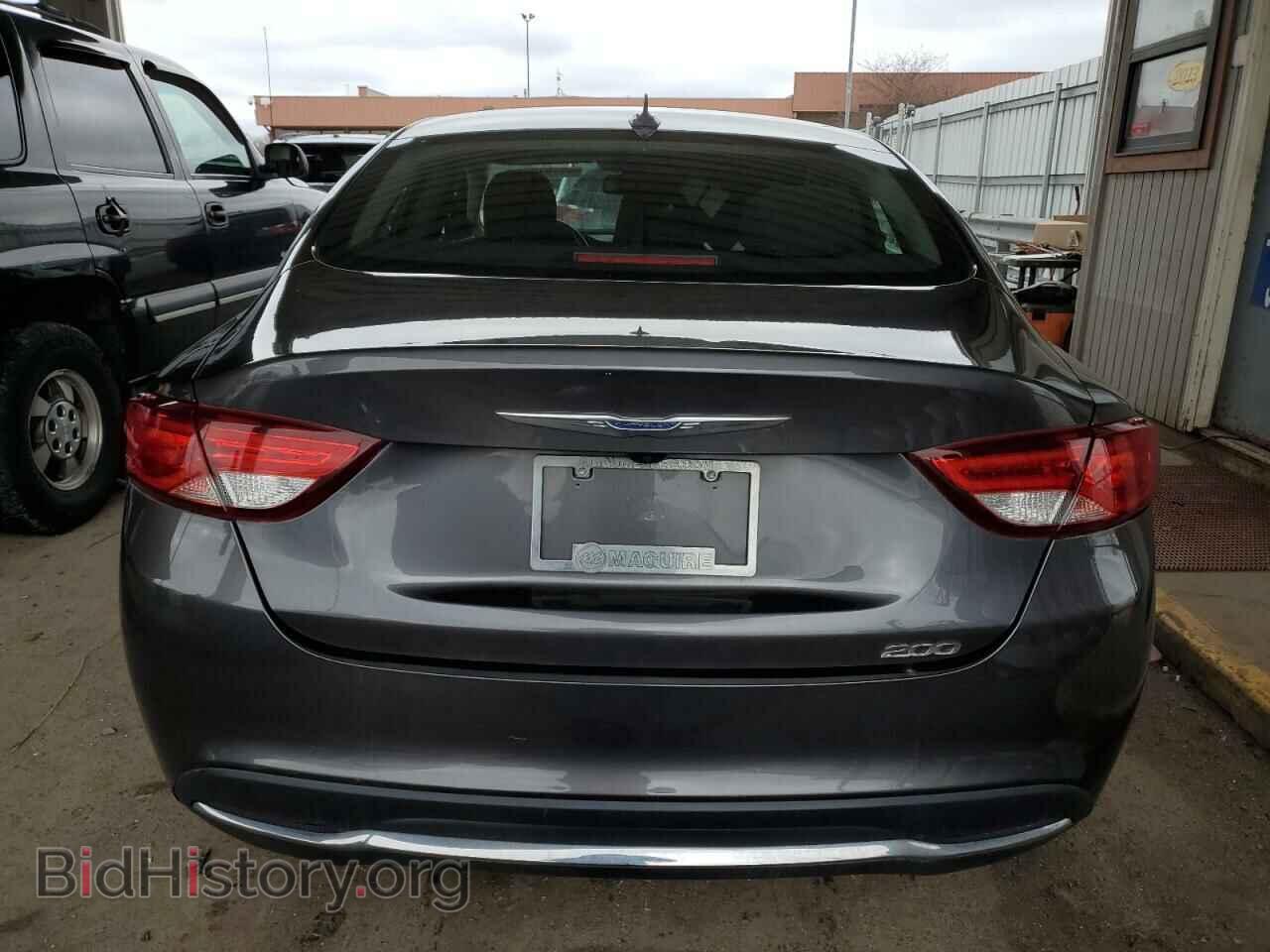 2015 CHRYSLER 200 - VIN: 1C3CCCAB9FN601073 - Фото 6