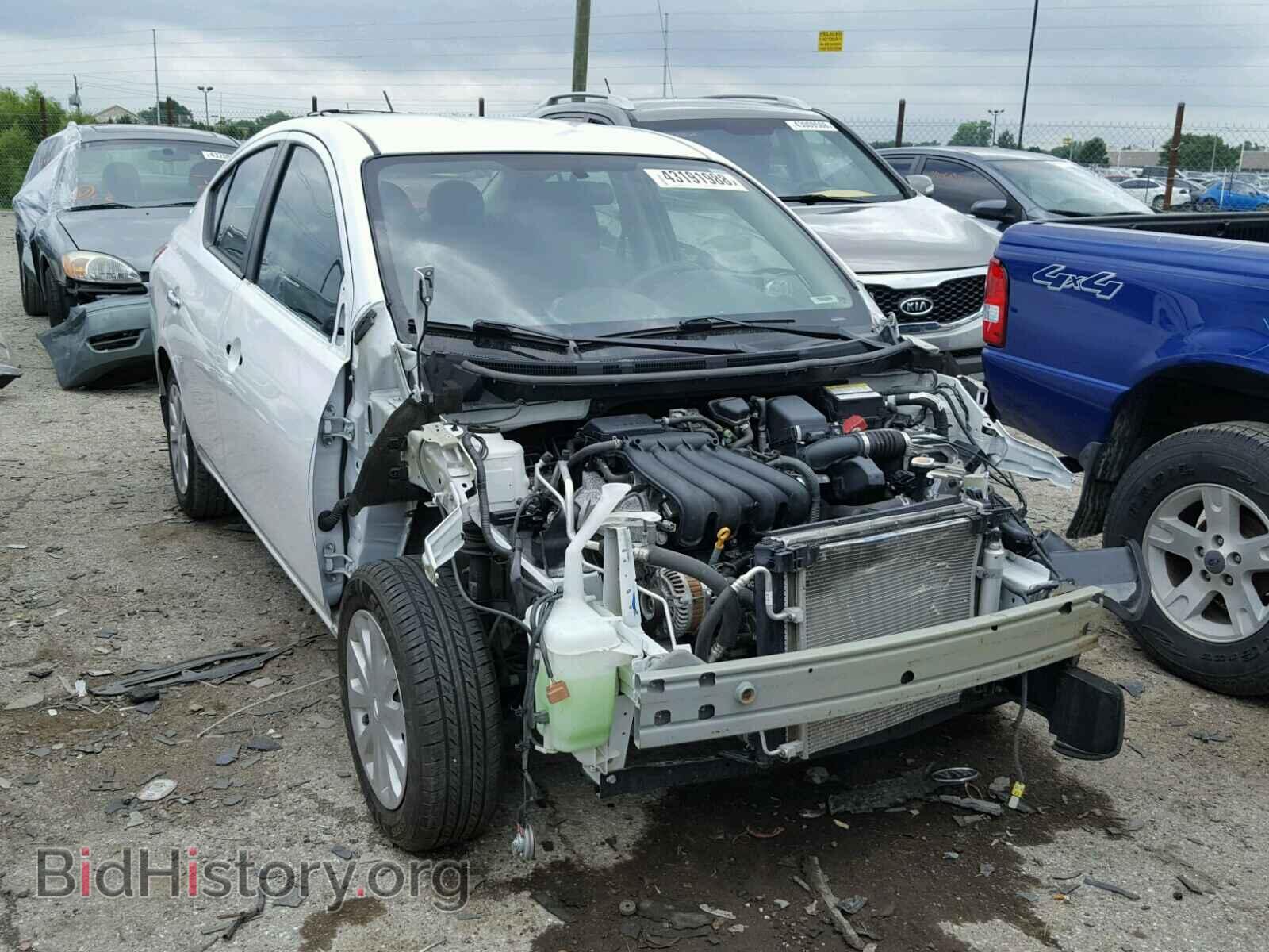 Photo 3N1CN7AP4GL881143 - NISSAN VERSA 2016