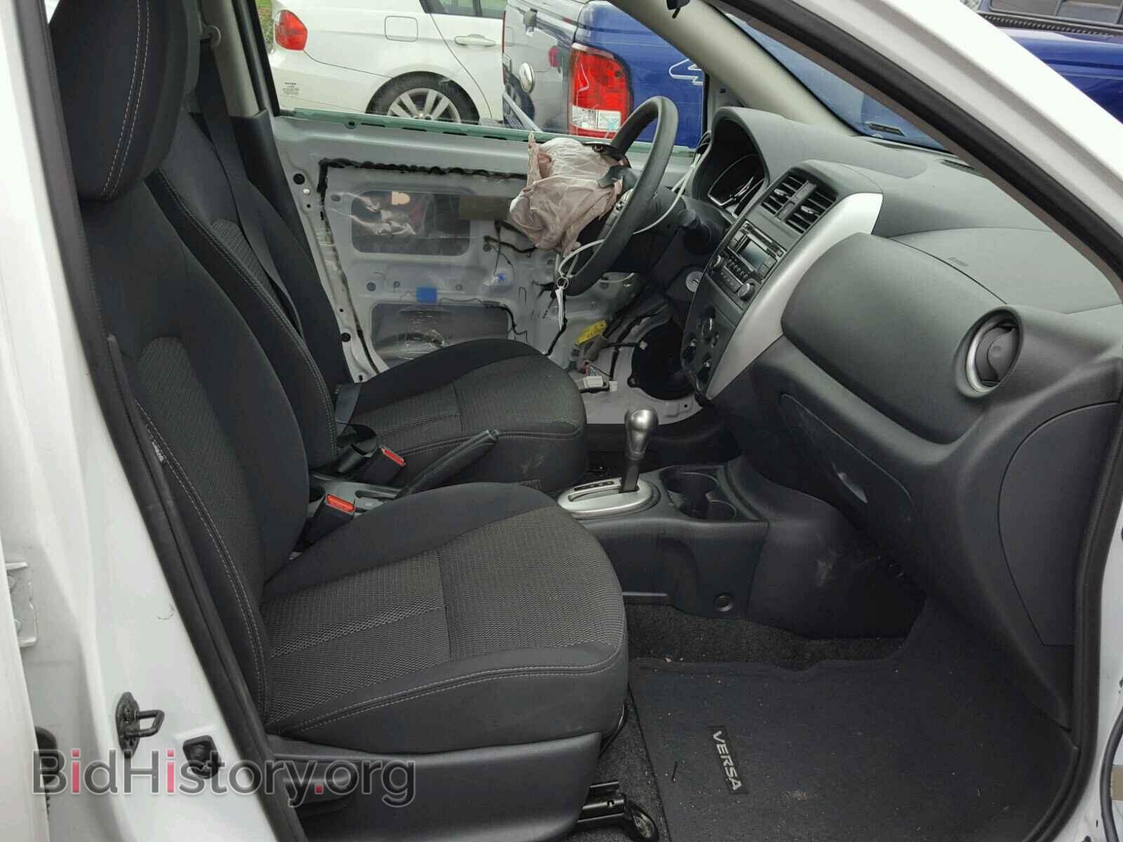 2016 NISSAN VERSA - VIN: 3N1CN7AP4GL881143 - Фото 5