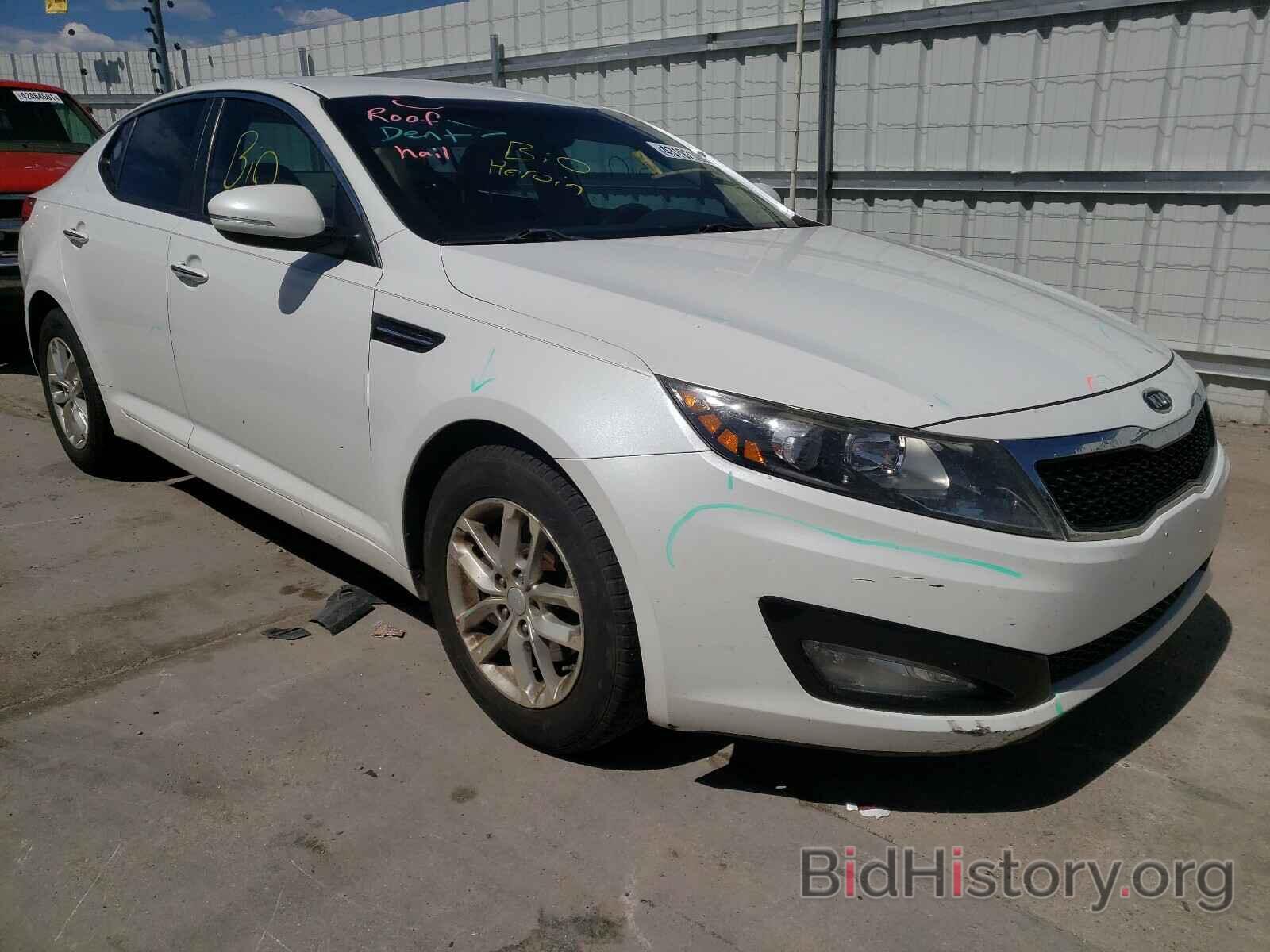 Фотография 5XXGM4A76CG005860 - KIA OPTIMA 2012