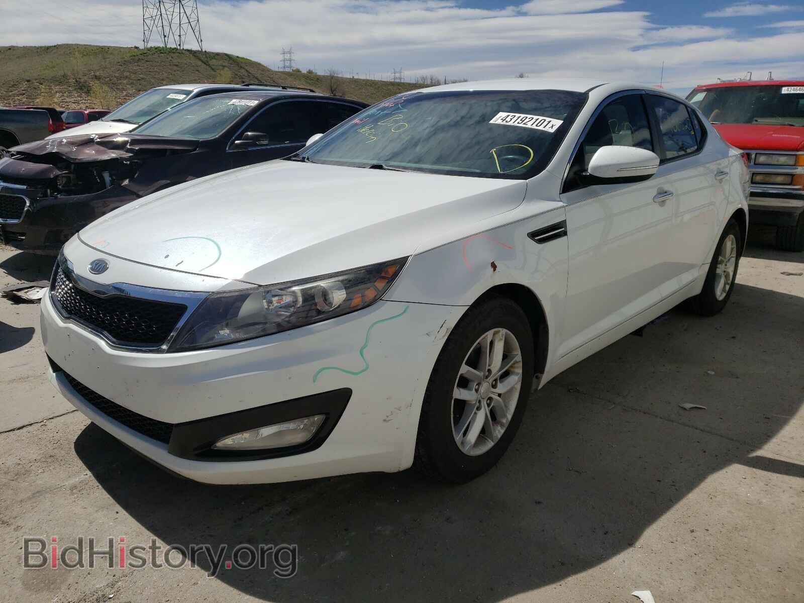 2012 KIA OPTIMA - VIN: 5XXGM4A76CG005860 - Фото 2