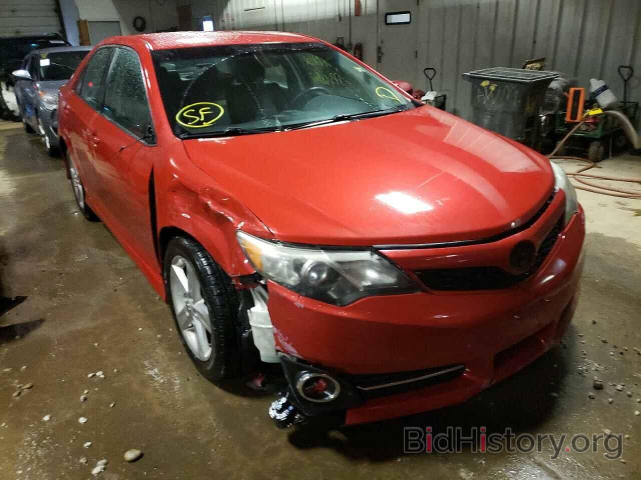 Photo 4T1BF1FK9CU545421 - TOYOTA CAMRY 2012