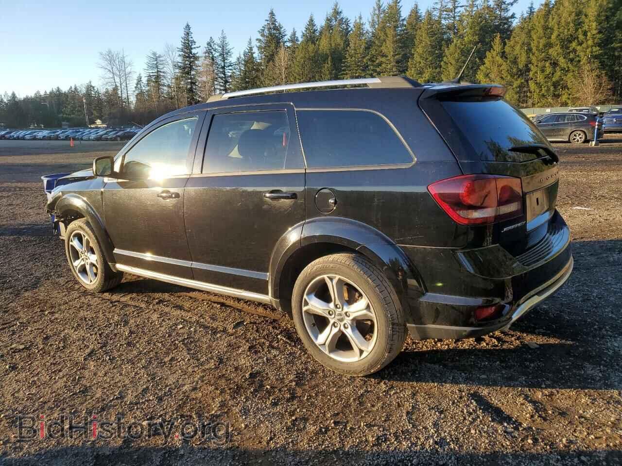 2017 DODGE JOURNEY - VIN: 3C4PDCGG8HT538483 - Фото 2
