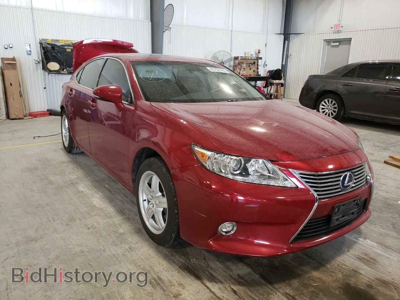 Photo JTHBW1GG7F2080179 - LEXUS ES300 2015