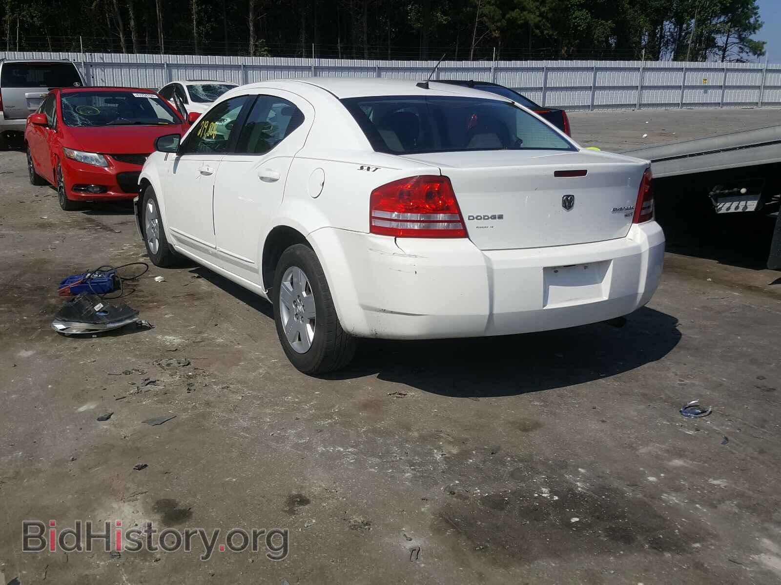 2010 DODGE AVENGER - VIN: 1B3CC4FB0AN157750 - Фото 3
