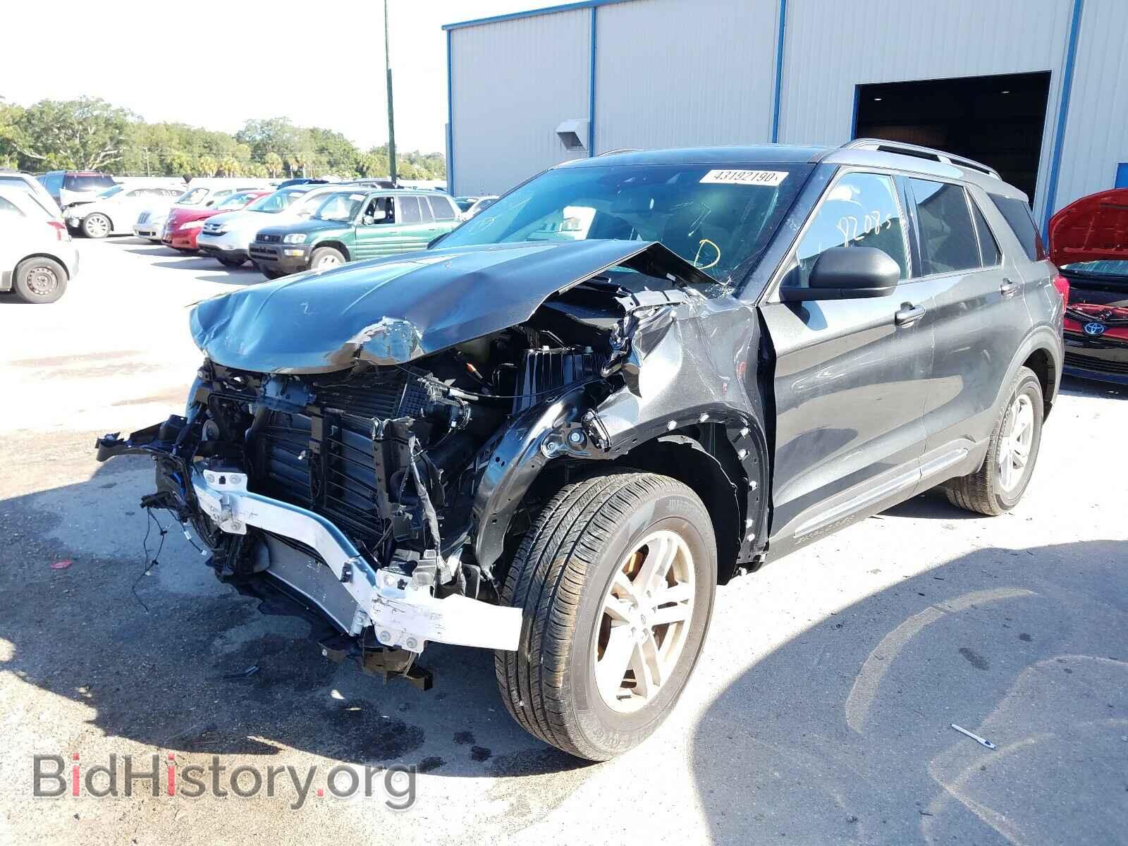 2020 FORD EXPLORER - VIN: 1FMSK7DH5LGA50203 - Фото 2