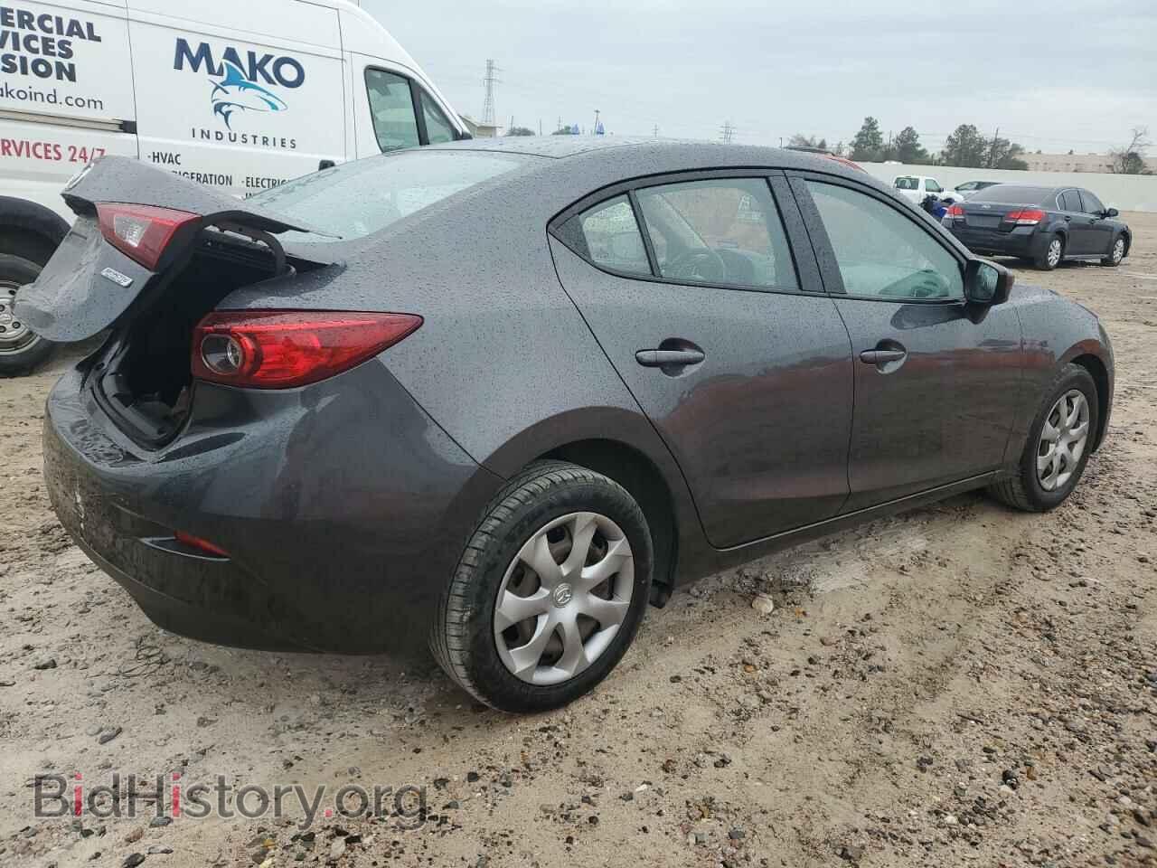 2014 MAZDA 3 - VIN: JM1BM1U73E1197726 - Фото 3