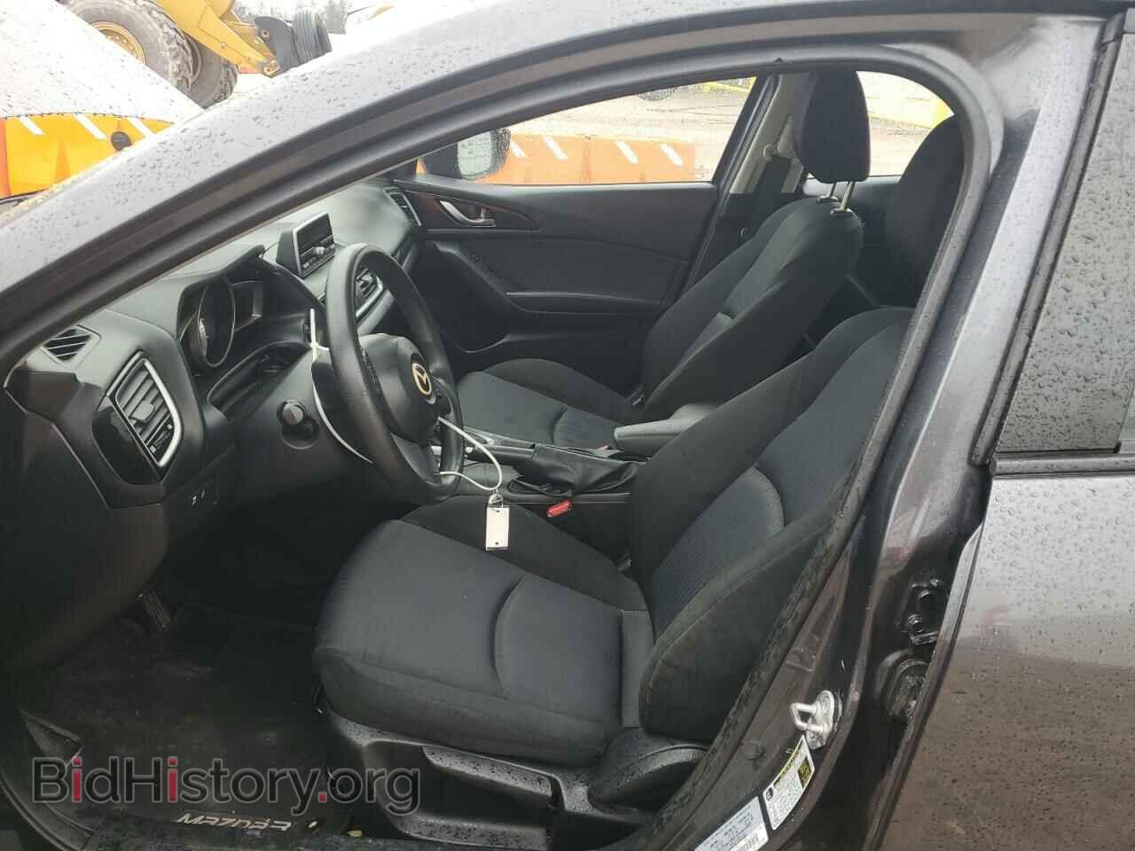 2014 MAZDA 3 - VIN: JM1BM1U73E1197726 - Фото 7
