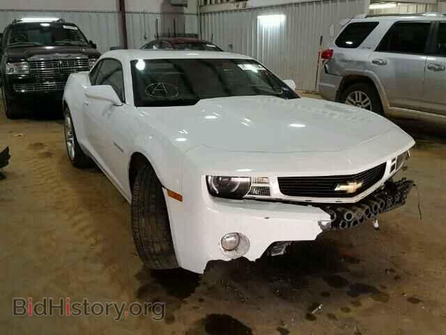 Photo 2G1FB1E32C9140728 - CHEVROLET CAMARO 2012