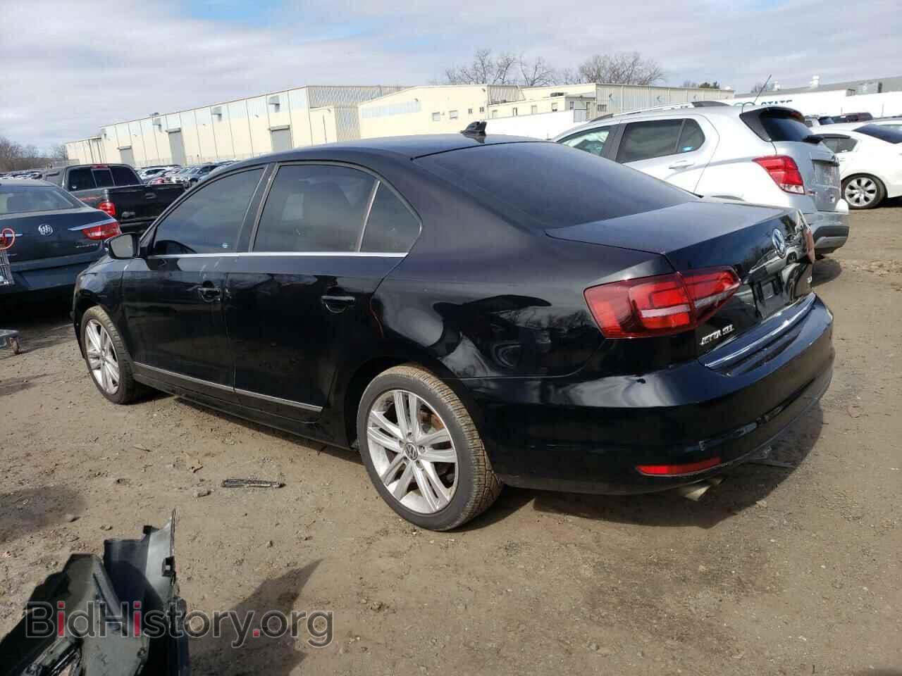 2017 VOLKSWAGEN JETTA - VIN: 3VWL17AJ9HM378513 - Фото 2