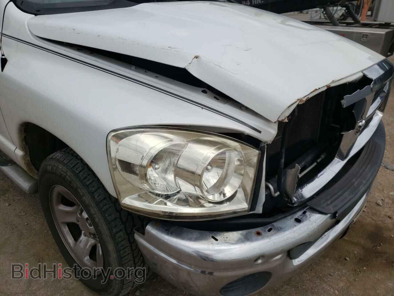 2007 DODGE RAM 1500 - VIN: 1D7HA16K17J556570 - Фото 9