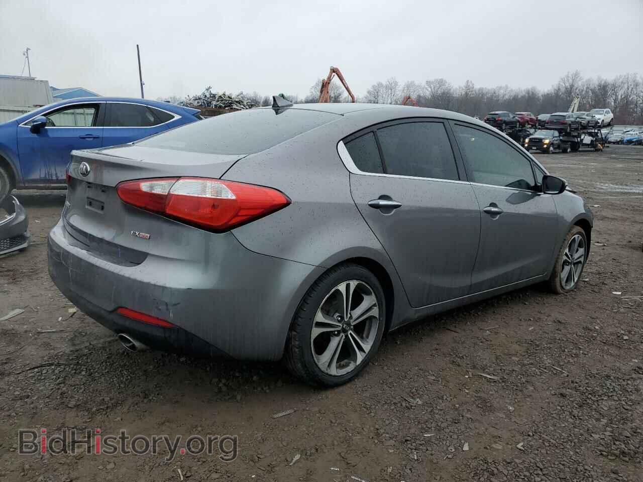 2015 KIA FORTE - VIN: KNAFZ4A80F5322500 - Фото 3