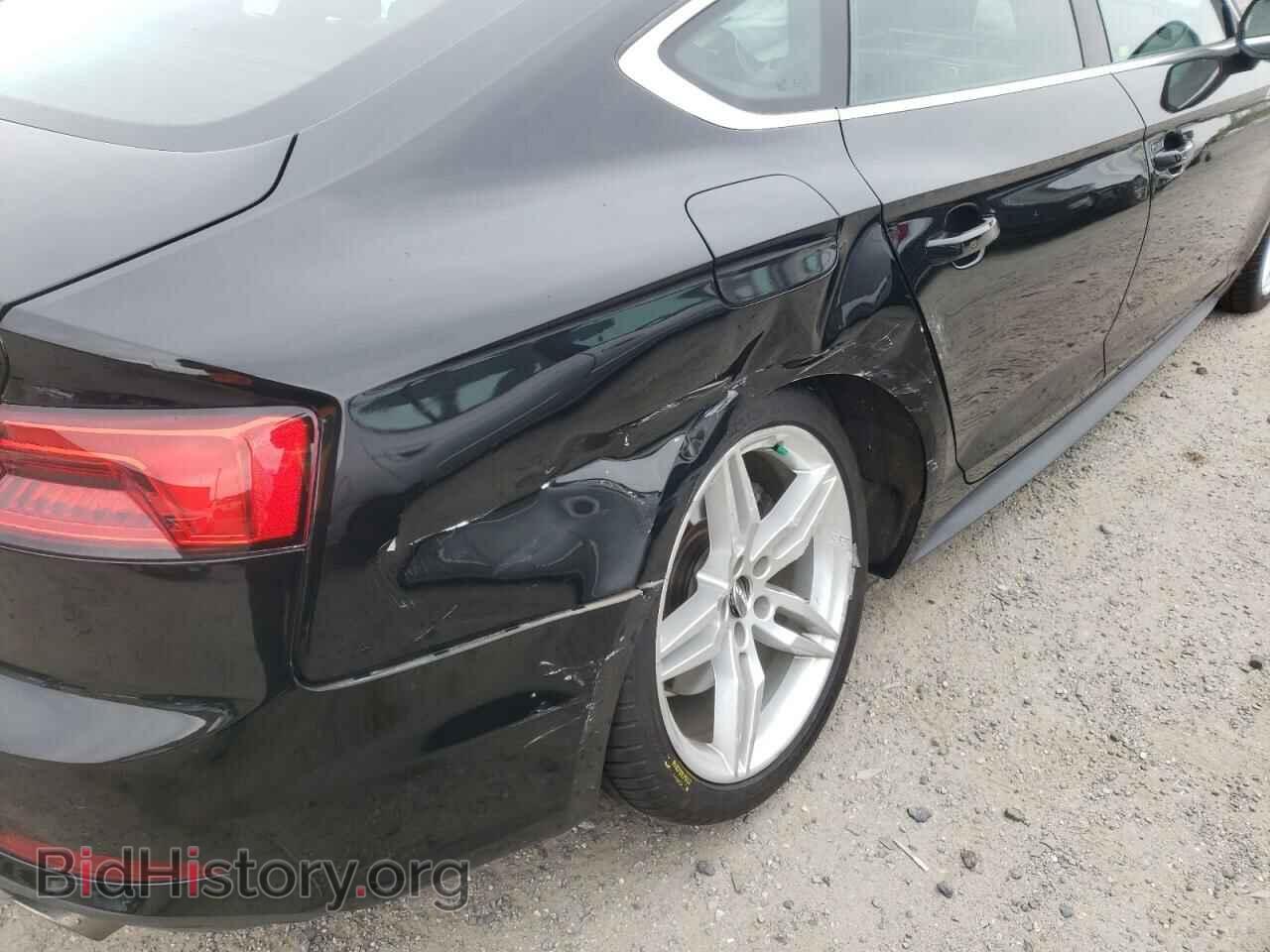 2018 AUDI A5 - VIN: WAUFNCF55JA008121 - Фото 9
