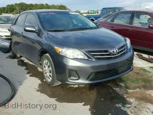 Photo 2T1BU4EEXDC972788 - TOYOTA COROLLA 2013