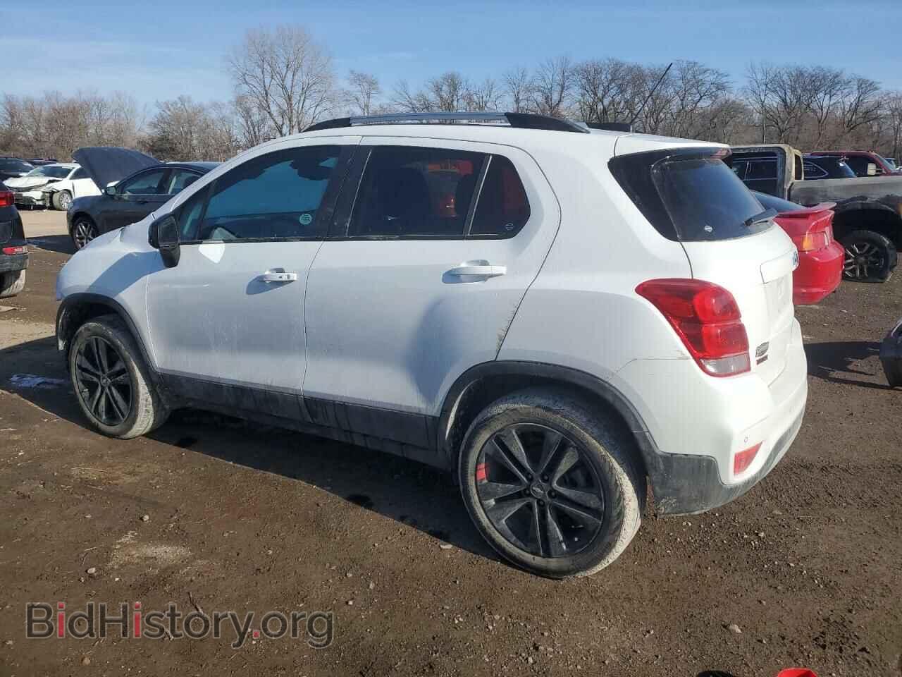 2021 CHEVROLET TRAX - VIN: KL7CJPSB7MB355014 - Фото 2