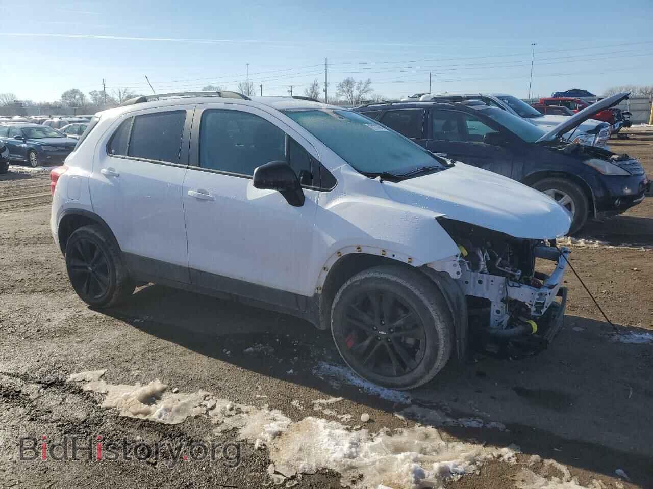 2021 CHEVROLET TRAX - VIN: KL7CJPSB7MB355014 - Фото 4