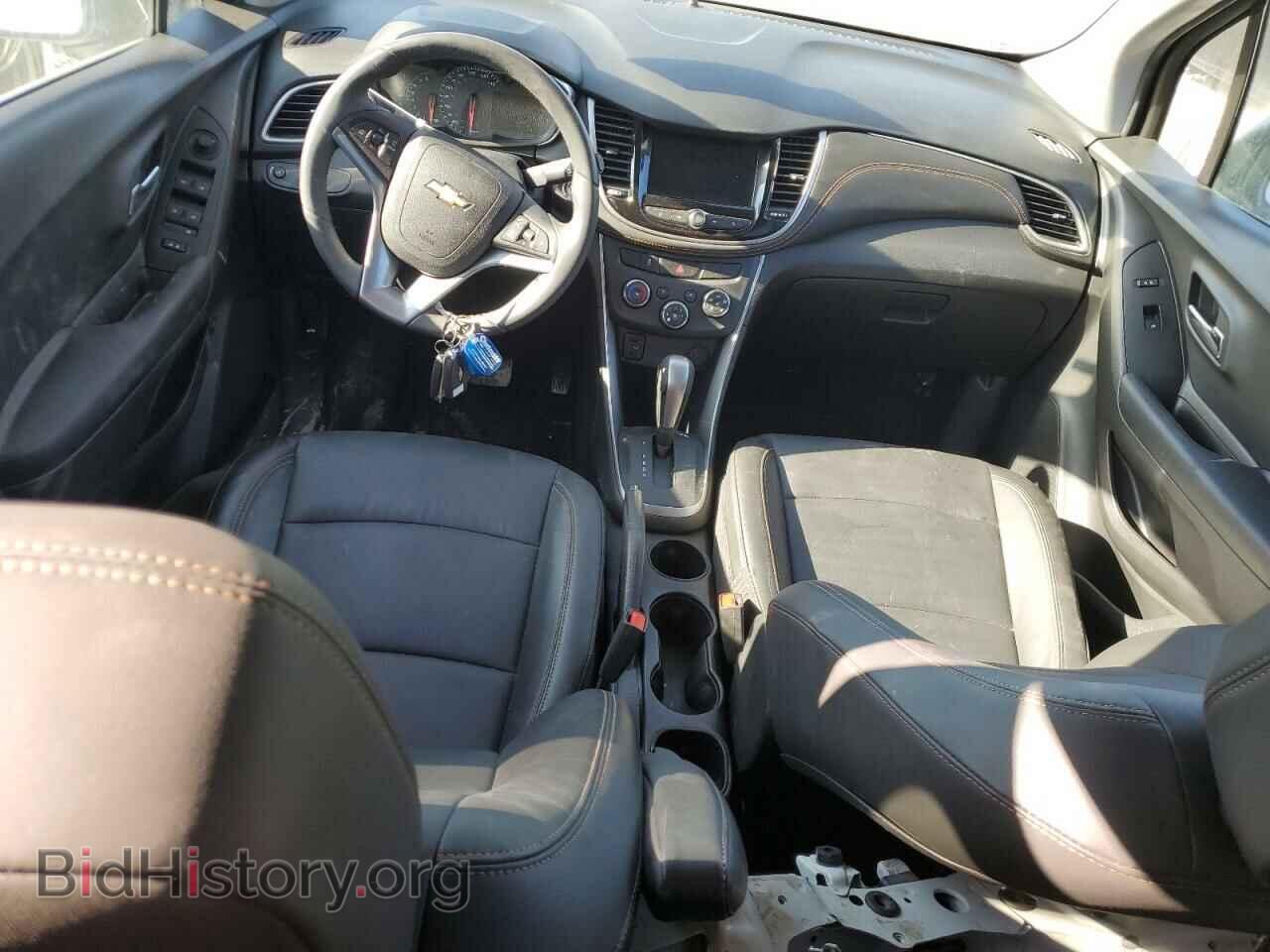 2021 CHEVROLET TRAX - VIN: KL7CJPSB7MB355014 - Фото 8