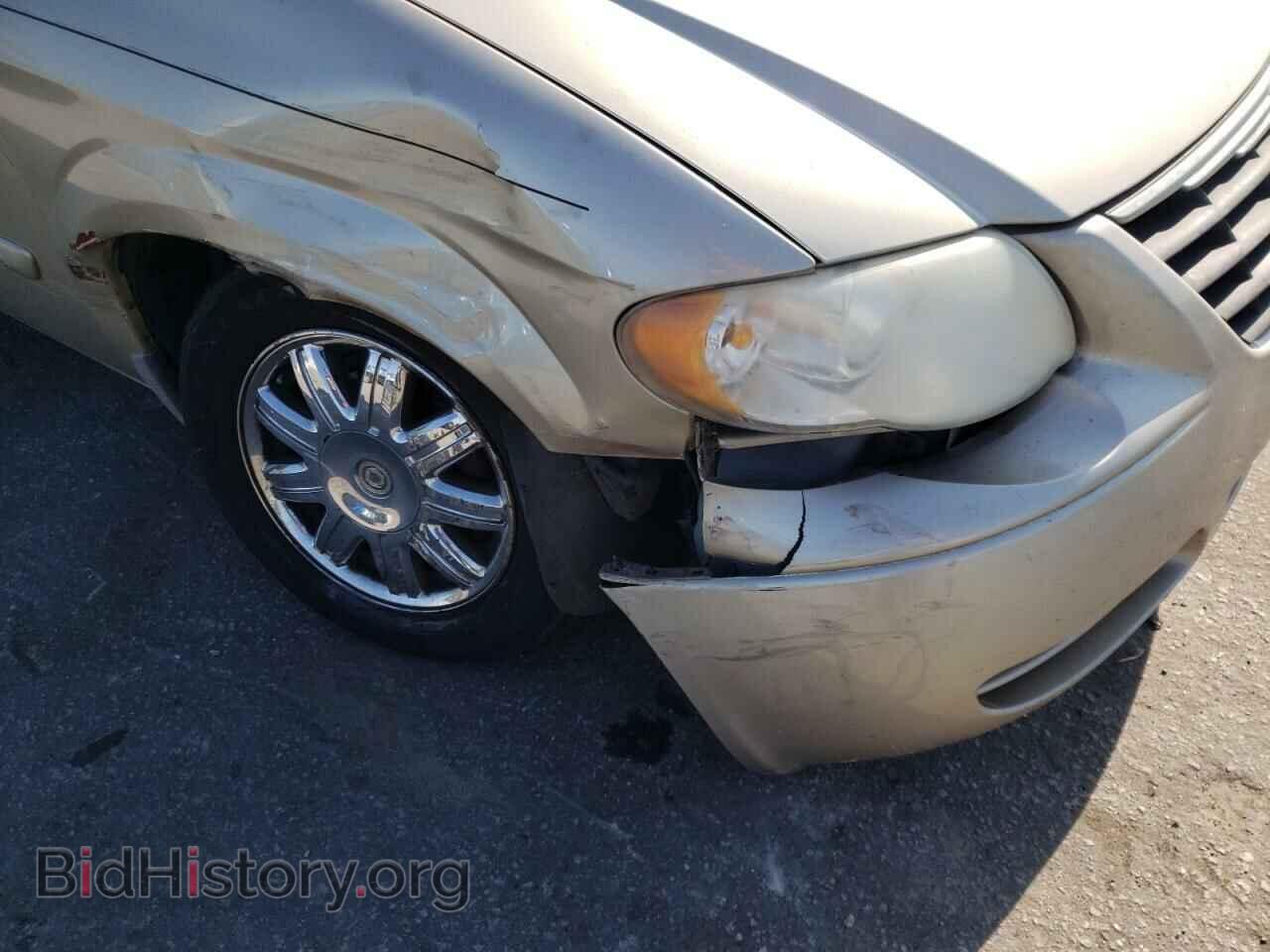 2007 CHRYSLER MINIVAN - VIN: 2A4GP54L07R229896 - Фото 9