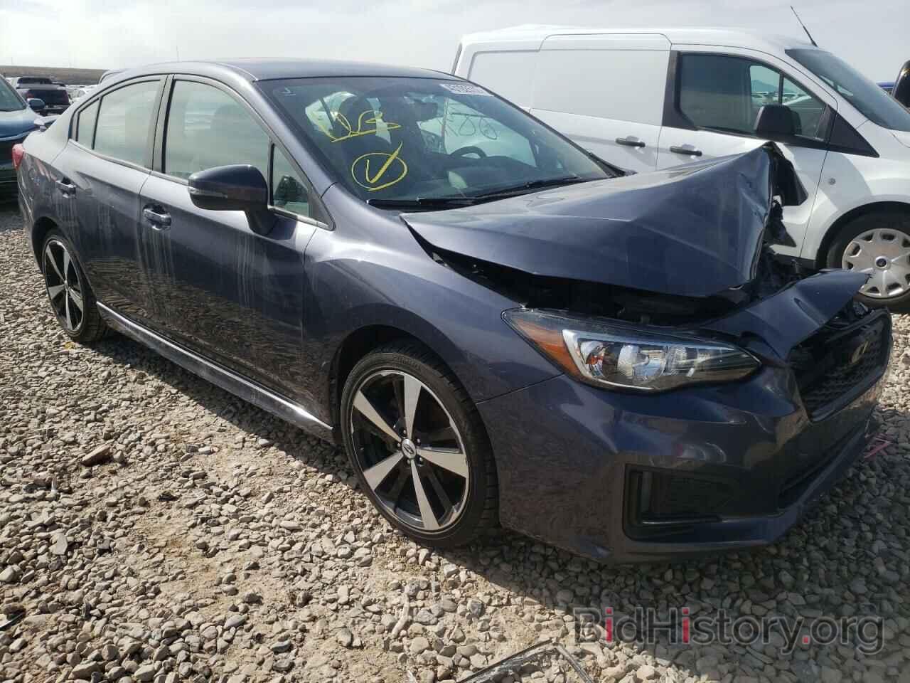 Photo 4S3GKAL68H3600824 - SUBARU IMPREZA 2017