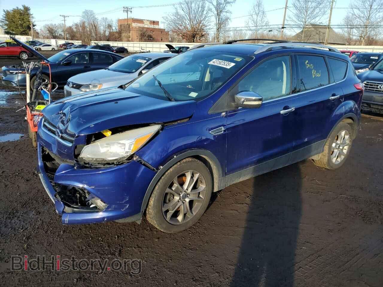 Photo 1FMCU9J92EUD05398 - FORD ESCAPE 2014