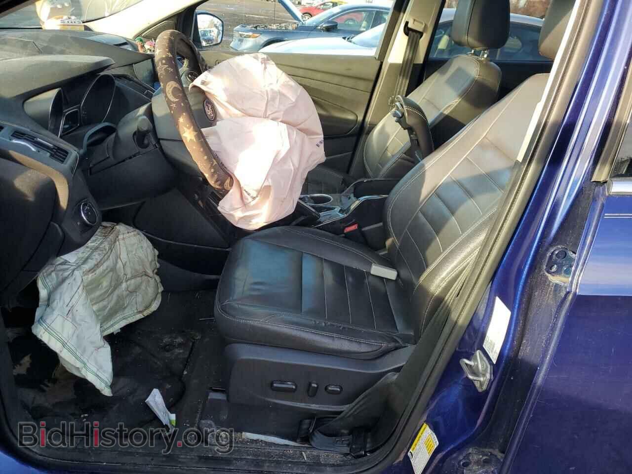 2014 FORD ESCAPE - VIN: 1FMCU9J92EUD05398 - Photo 7