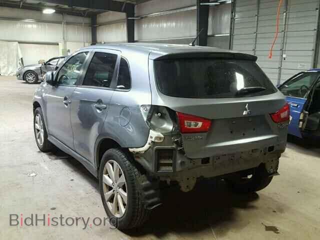 2013 MITSUBISHI OUTLANDER - VIN: 4A4AP3AU2DE010114 - Фото 3