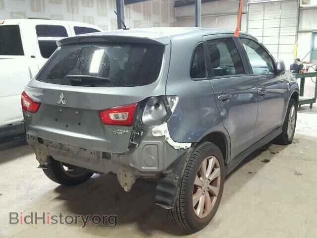 2013 MITSUBISHI OUTLANDER - VIN: 4A4AP3AU2DE010114 - Фото 4